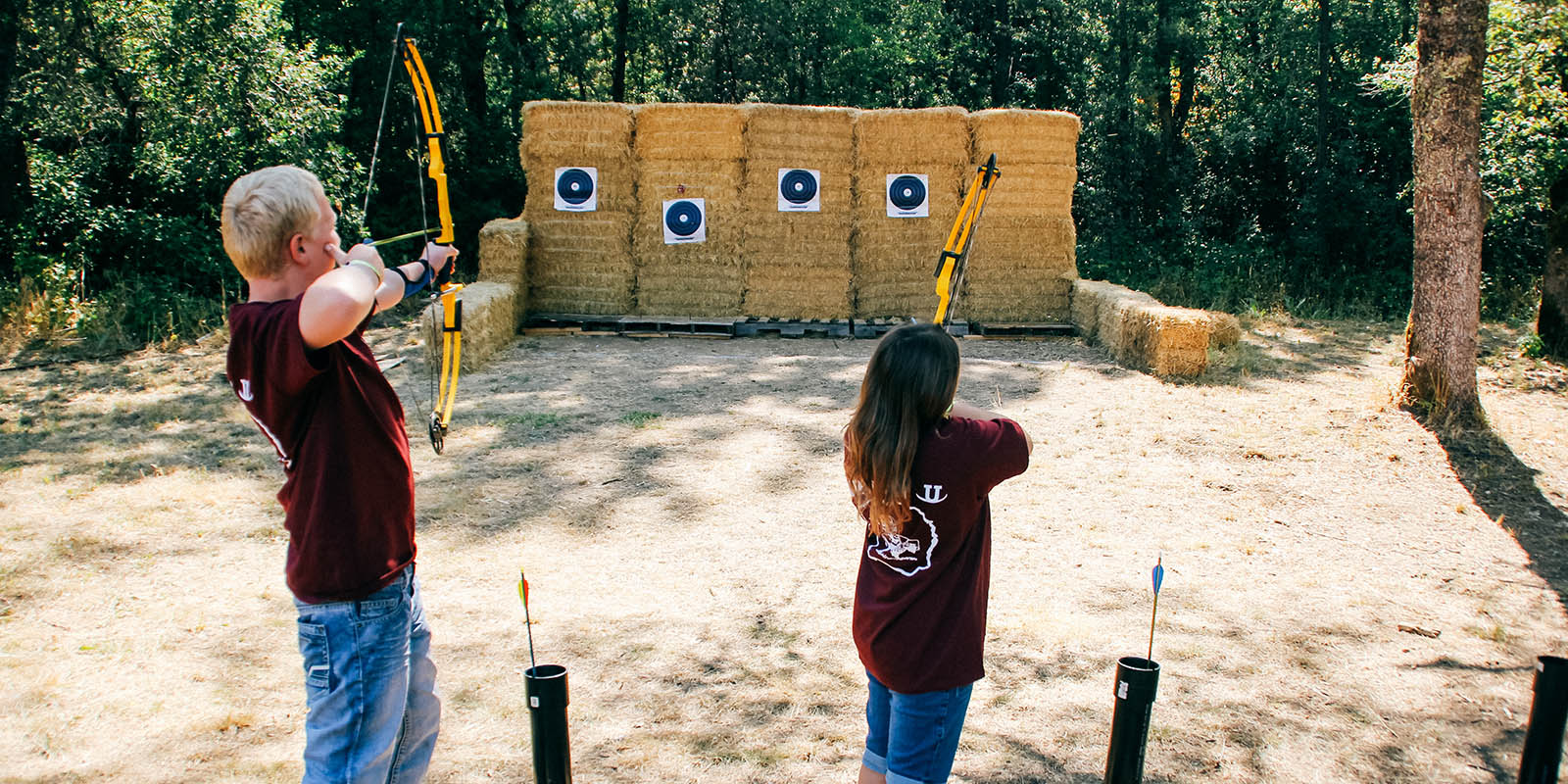 Camp Rockin U Archery